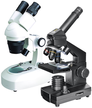 vendita microscopi ottici